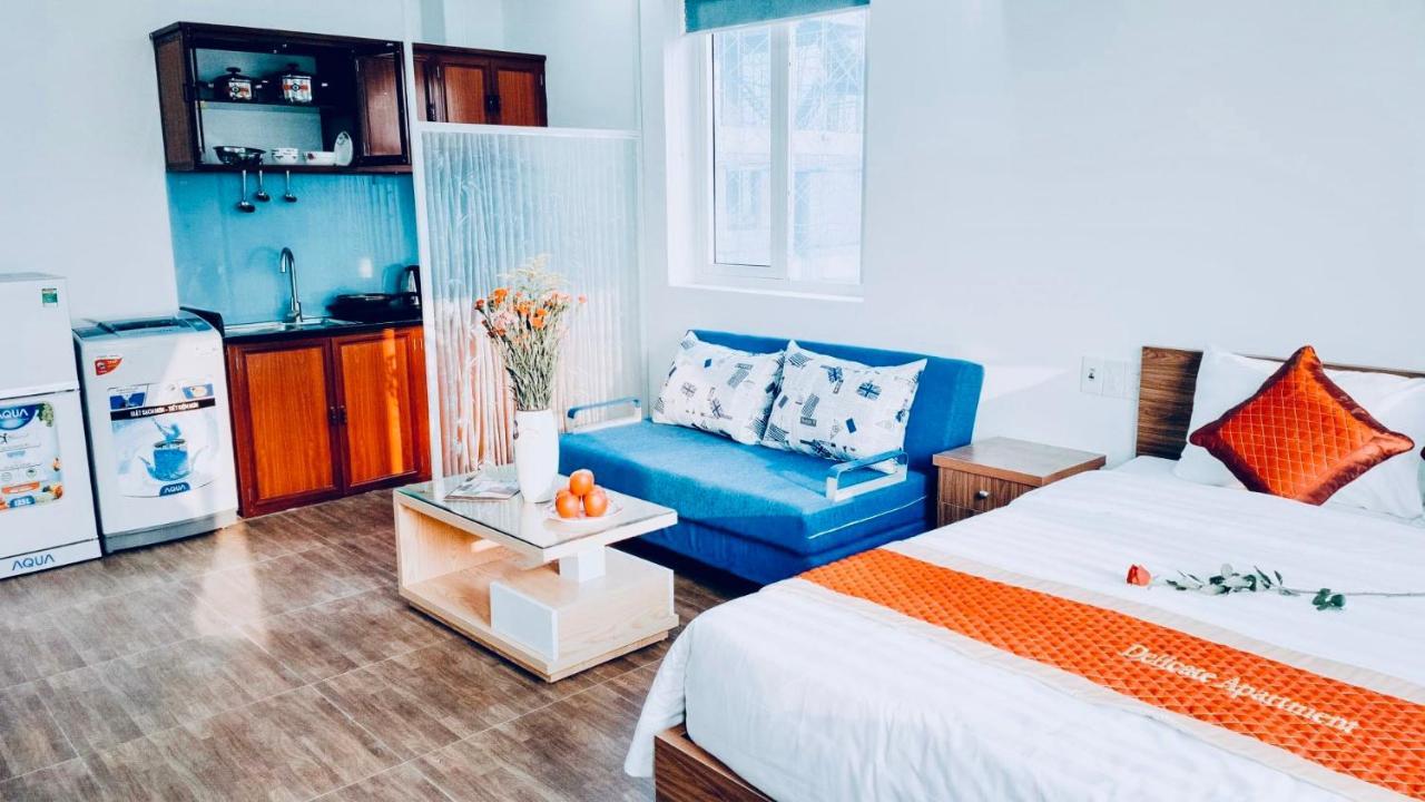 Delicate Serviced Apartment And Hotel Ντα Νανγκ Εξωτερικό φωτογραφία