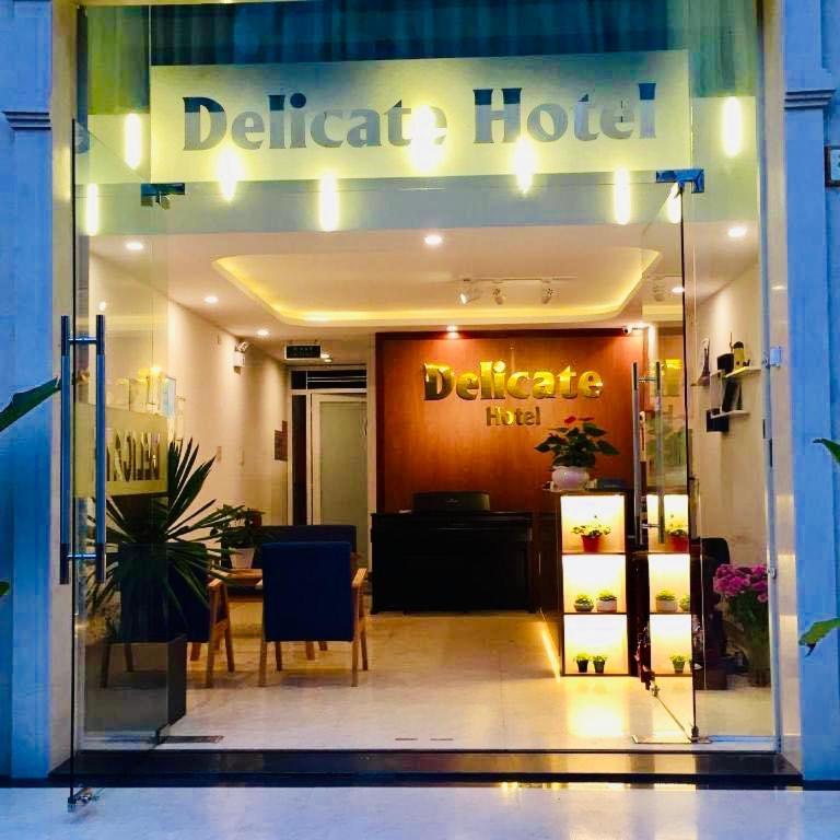 Delicate Serviced Apartment And Hotel Ντα Νανγκ Εξωτερικό φωτογραφία
